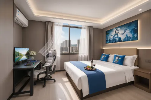 PK E-sports Hotel (Fuzhou Cangshan Wanda Plaza) - Wifi