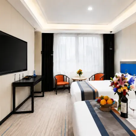 Tuwo Holiday Hotel (Qinghai Sports Center Wanda Plaza Branch)