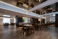 Qinglan Mingtin Hotel (Xuancheng High-Speed Railway Station Guogou Plaza) - servizio colazione