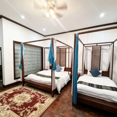 Luang Prabang Shuxiang Hotel โรงแรมใกล้น้ำตกตาดแส้