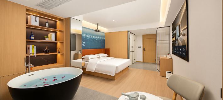Zhimei Yunjing Hotel Hotéis em Condado de Pingyu