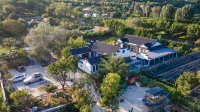 Rizhao Manggu Yunlu Song-style Ancient Courtyard Boutique Stay (Youyou Valley Campground Park) - Mountain view