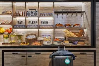 Moxy Bern Expo - breakfast