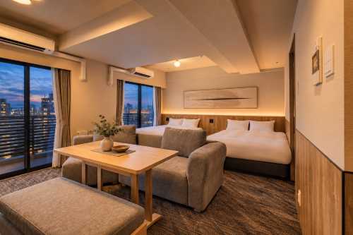Apartment Hotel 11 難波南 4
