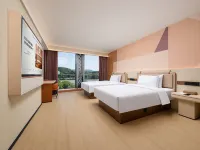 Orange Hotel (Quzhou Jiangshan Railway Station) - Morgenmad