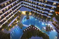 Pleasant Air Residences City View - parking