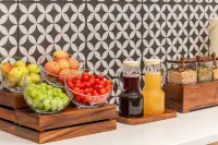Starway Hotel (Luzhou Wanxianghui Financial Center) - servizio colazione