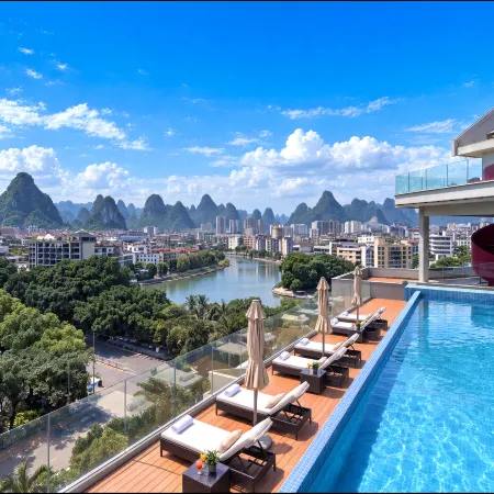 MEHOOD LESTIE HOTEL (Guilin Two Rivers and Four Lakes Elephant Trunk Hill)