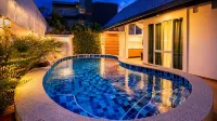 After Party Villas - Private 4-Bedroom Pool Villa - جاكوزي