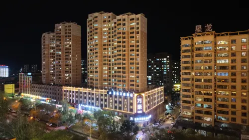 Jingfeng Wan·Hao Hotel (Golmud Bayi East Road Xinglong Phase 3) - pet friendly