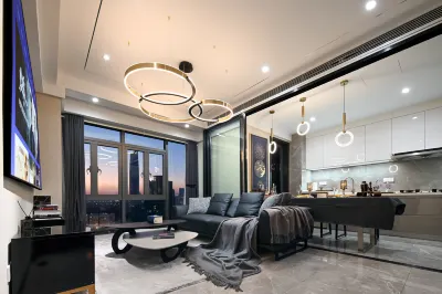 Wuhan Rick B&B (ICC Wuhan Huanmao Center Branch) Hotel a 