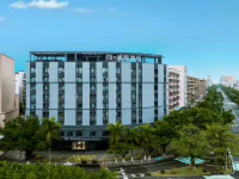 MEHOOD LESTIE Hotel (Maoming High-speed Railway Station) Hoteles en Maoming