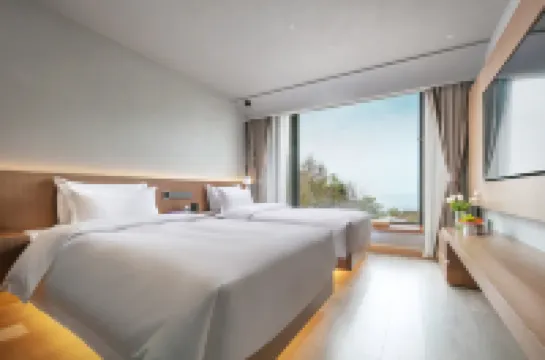 Jiuhua Mountain Yanqi Yuting Courtyard Light Intelligent Mountain View Holiday Beauty Su