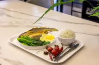 City Comfort Inn Hotel (Lingao Shopping Plaza) - breakfast