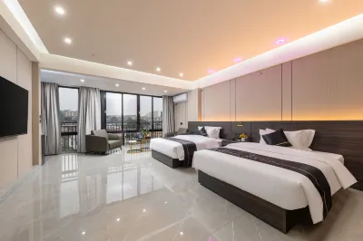 광웨이 홀리데이 밍쥐(중산사시센터) 중산 호텔