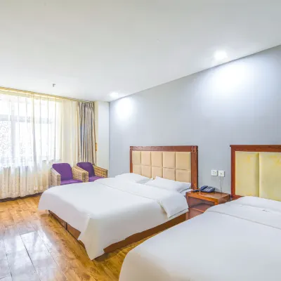 Super 8 (Beijing Huangcun West Street Metro Station) Hotels near Qingyuanlu Station