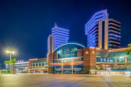 梵啡ホテル(東莞常平鉄道駅)