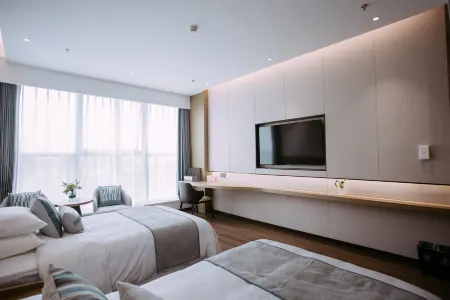 Yangzhou Science and Education Training Center Hotel Отели рядом с достопримечательностью «Tongda College of Nanjing University of Posts and Telecommunications»