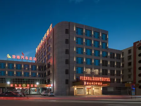 Vienna 3 Best Hotel (Shantou Chenghai Bus Terminal) Отели рядом с достопримечательностью «Kelong Trees Garden»