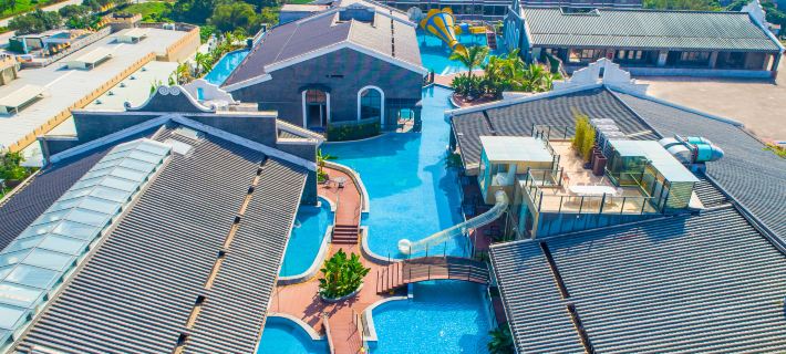Nirvana Hotel & Resort Hoteles en Taishan