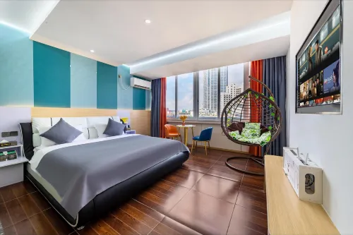 Foshan Yiyang Hotel-style Mansion (Baihua Square Zumiao Subway Station)