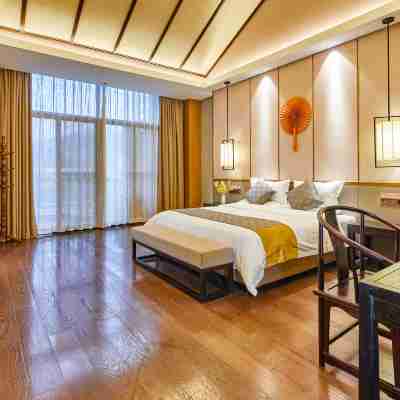 廣悦尊桂平禪境酒店 Rooms
