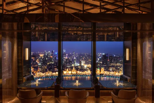 The Ritz-Carlton Shanghai, Pudong