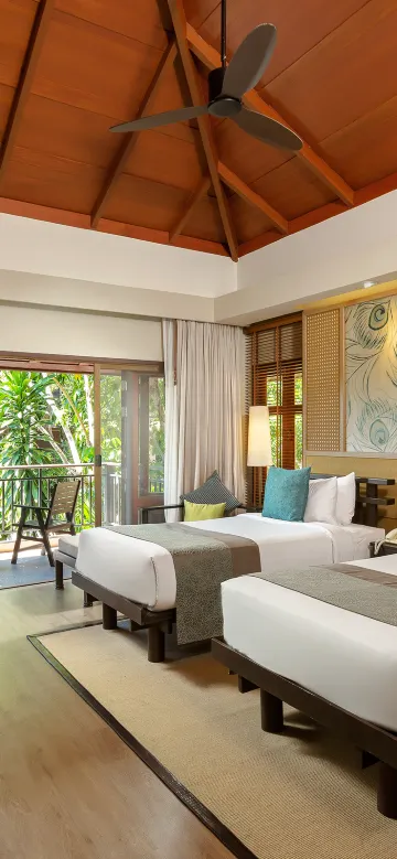 ห้องพรีเมียร์เนเชอรัลทวิน