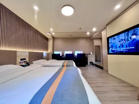 Anyu E-sports Hotel (Jinzhai Hongjun Avenue)