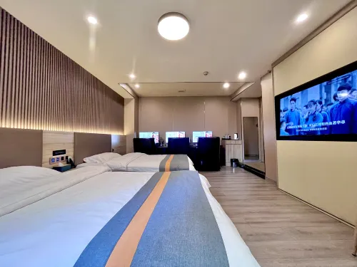 Anyu E-sports Hotel (Jinzhai Hongjun Avenue) Hotels in Jinzhai