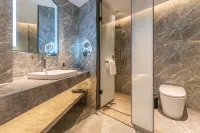 Jingcheng Smart Hotel (Qingdao Golden Beach Resort Anzi Subway Station) Hotel in zona Zhongde Ecological Garden