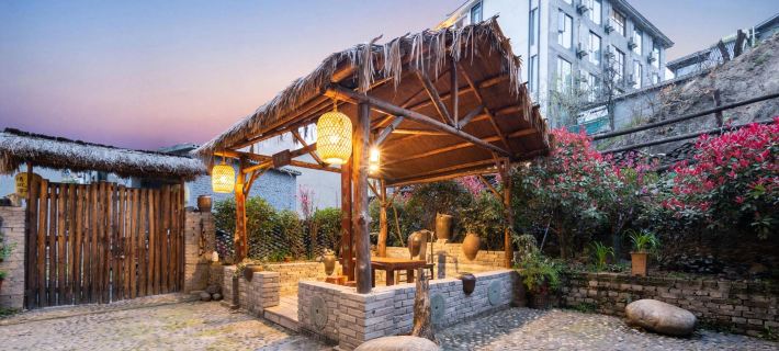 Wudang Mountain Qingxin Bieyuan (Wudang Mountain Scenic Area Damenkou Branch) Hotel a Danjiangkou