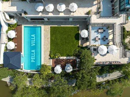 Nankunshan Pera Manor Pella Villa Отели рядом с достопримечательностью «Jiayizhuang»