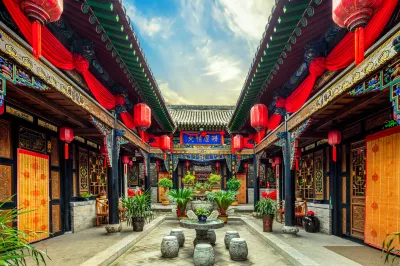 Hongruijing Folk Inn Hotel in zona Pingyao Confucian Temple