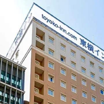 東橫INN-鹿兒島中央站西口 鄰近仙巖園的酒店