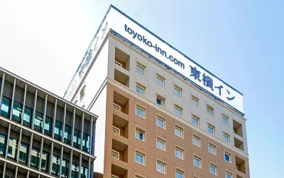 Toyoko Inn Kagoshima Chuo Eki Nishi Guchi Hoteles en 