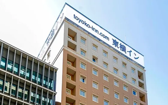 Toyoko Inn Kagoshima Chuo Eki Nishi Guchi Hotels near Statue of Tokonami Takejirお