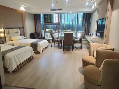 Cangxi Sanhe Hotel Hotels near Yancong Temple