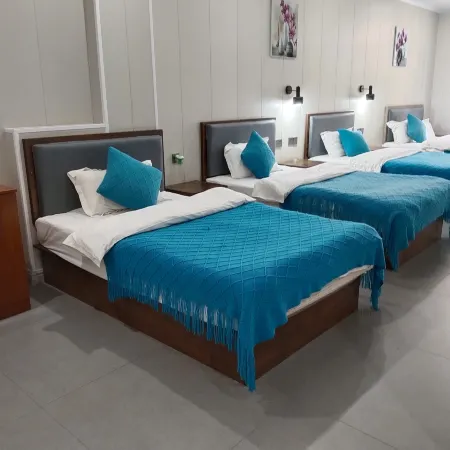 Jiaozhou Yiyun Hotel (Qingdao Jiaodong International Airport) Отели в г. Цзяочжоу
