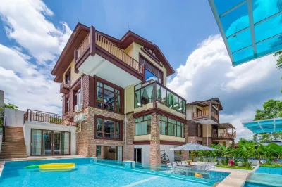 Qingyuan Evergrande Jinbi Tangquan Holiday Villa