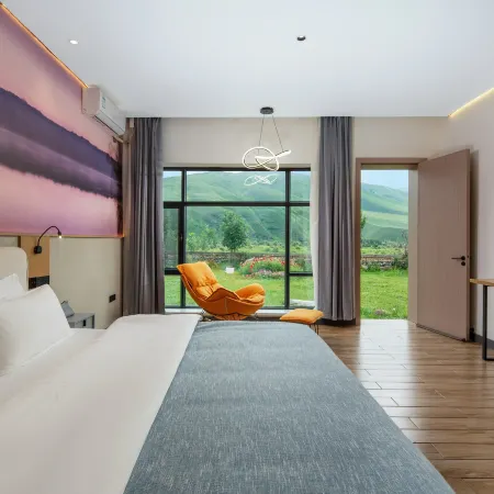 Xiyixia Rural Hotel Отели в г. Синьюань