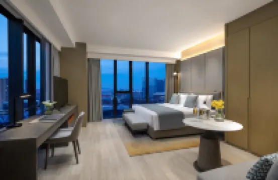 Beijing Jinqishu Hotel (Daxing Yihezhuang Metro Station)