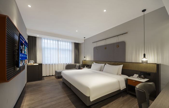 Changge Lemon Crystal Hotel (Yushe Baqi Road)