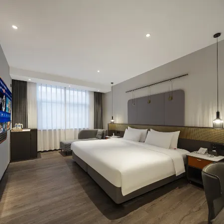 Changge Lemon Crystal Hotel (Yushe Baqi Road)
