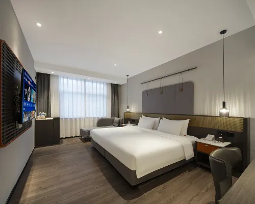 Changge Lemon Crystal Hotel (Yushe Baqi Road) Hotels in Changge
