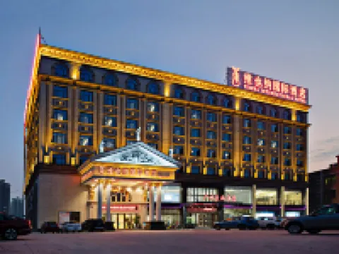 Vienna International Hotel Guangzhou Zengcheng Dev Hotel berhampiran Dongjiang Column Memorial Square