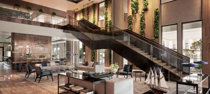 The Yacht Hotel by DC Hotels in Bai Chay
