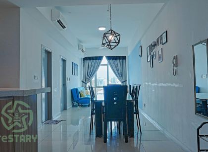 reStaryブルーゲームテーマのホームステイ