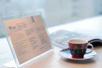 ピュアデラックスツインルーム ハンブルハウス台北の写真