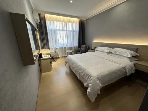 Rujia Pebble Hotel (Jinzhong Shouyang County Chaoyang Street) - sarapan